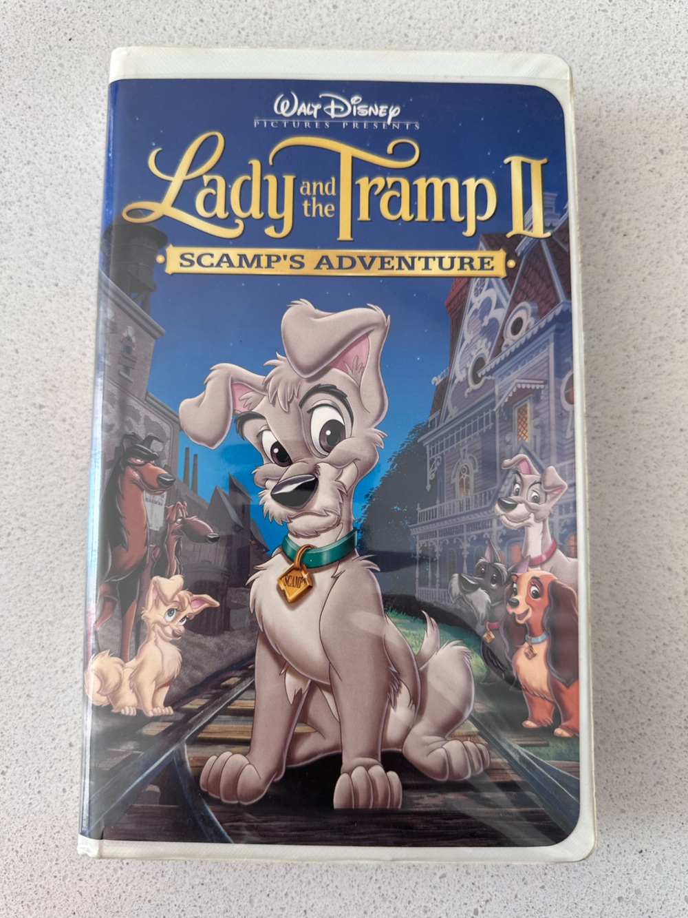 Disney Lady and the Tramp II VHS